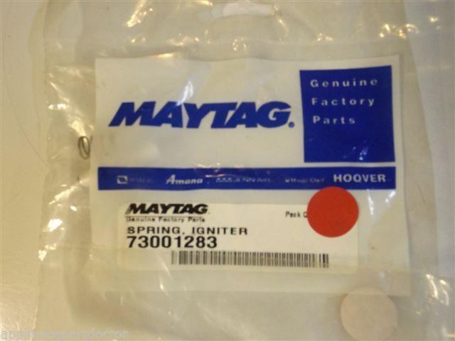 Maytag Jenn Air Stove 73001283 Spring, Igniter NEW IN BOX Maytag Jenn Air Stove 73001283 Spring, Igniter NEW IN BOX
